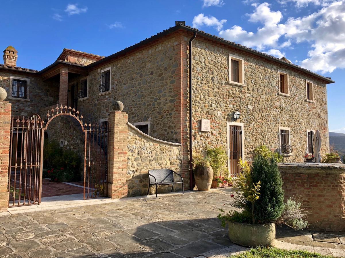 Casale Degli Ulivi Ξενοδοχείο Rapolano Terme Εξωτερικό φωτογραφία